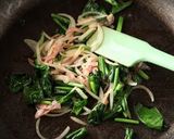 A picture of step 5 of Frying Pan Quiche Made with Sliced Bread.