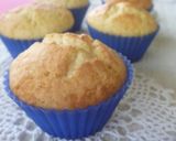 A picture of step 7 of Cheesy Yogurt Muffins.