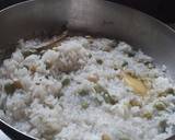Lilva pulao and gujarati kadhi recipe step 2 photo