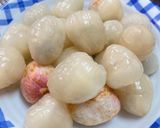 Hình bước làm 2 của món Chè Vải Đậu Ngự