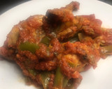 Foto del paso 12 de la receta: Carne con pimiento,tomate y alcachofas, la merienda-cena típica de Pascua 🐣en La Safor
