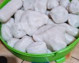 Foto langkah ke 6 dari resep Empek" ikan.