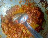व्हाइट मटर की सब्जी(white matar ki sabji ki recipe in Hindi) रेसिपी चरण 3 फोटो
