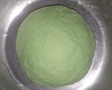 Foto langkah ke 4 dari resep Bakpao pandan coklat.