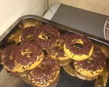 Foto langkah ke 8 dari resep Donat labu alyarez.