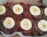 A picture of step 3 of Cocoa Pound Cake with Tofu and Banana.