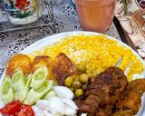 عکس مرحله 2 از دستور جوجه کباب ترش