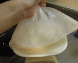 A picture of step 3 of My Soft and Light Tofu Cake.