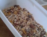 A picture of step 1 of Healthy Homemade Muesli.