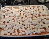 A picture of step 3 of Candied yams.