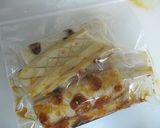 A picture of step 3 of Simple Chikuwa Nanban.