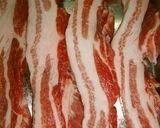 A picture of step 9 of Fragrant Yuzu Samgyeopsal.