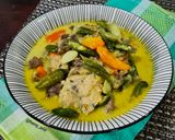 Foto langkah ke 9 dari resep Sayur Lombok Tempe Mlanding & Ati Ampela.