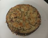 A picture of step 3 of Cheezy eggplant sandwich.