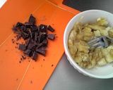 A picture of step 1 of Easy Chocolate Banana Muffins.