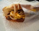 A picture of step 6 of Philadelphia Cheesesteak Sandwich.