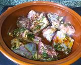 Foto del paso 2 de la receta: Cordero recental asado en cazuela