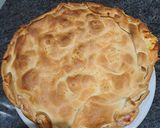 Foto del paso 10 de la receta: Tarta de jamón y queso con chicos