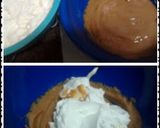 A picture of step 3 of Ladybirds Homemade Caramel Ice Cream.