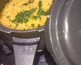 A picture of step 6 of Moong Dal Khichadi.