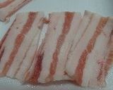 A picture of step 6 of My Family's Favorite Meat-Wrapped Koya Dofu.
