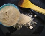 A picture of step 2 of Besan ka mazedarrrr halwa.