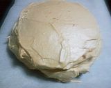 A picture of step 7 of Pavlova.