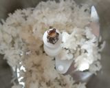 Foto langkah ke 2 dari resep Es Krim Nasi Matcha (Sederhana).
