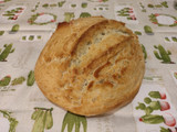 Pane alveolato senza lievito madre 🍞
