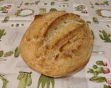 A picture of step 9 of Crusty Artisan Bread Without Sourdough Starter 🍞.