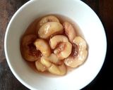 A picture of step 8 of Canned Peaches.