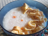Menu Utama :Bubur Nasi Sederhana