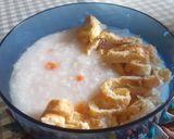 Foto langkah ke 4 dari resep Menu Utama :Bubur Nasi Sederhana.