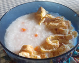 Foto langkah ke 4 dari resep Menu Utama :Bubur Nasi Sederhana.