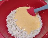 Ricottás-grízes süti gyümölccsel recept fázis 4 fotója