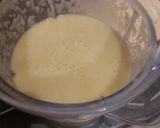 Une image de l'étape 6 de Crème de courgettes.