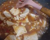 Foto langkah ke 2 dari resep Mapo Tahu.