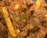 Foto langkah ke 4 dari resep Rendang daging.