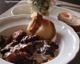 Beef Stew Fettuccine
