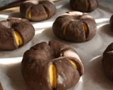 A picture of step 12 of Black Kabocha Squash Bread.