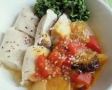 A picture of step 6 of Simple Ratatouille with Tomatoes and Summer Vegetables.