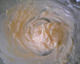 A picture of step 1 of Easy Almond Pound Cake with Pancake Mix.