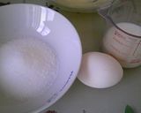 A picture of step 2 of Easy Almond Pound Cake with Pancake Mix.