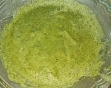 A picture of step 1 of Raw mango fried chutney.