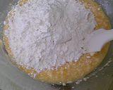 A picture of step 4 of Easy Almond Pound Cake with Pancake Mix.