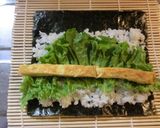 A picture of step 13 of Beef Yakiniku (BBQ) Roll California Style.
