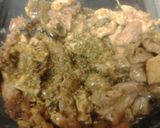 A picture of step 7 of My Braised Garlic Chicken and Pork 😁.