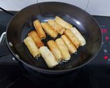 Hình bước làm 5 của món Chả giò cá thát lát