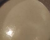 A picture of step 4 of Mandys leek and potato soup.