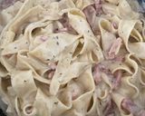 Foto del paso 6 de la receta: Pappardelle con crema agria al tomillo !!!!!